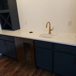Wet bar sink