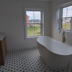 Free standing bathtub