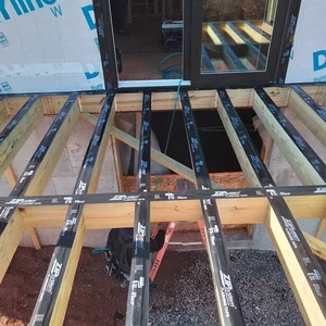 Custom deck construction