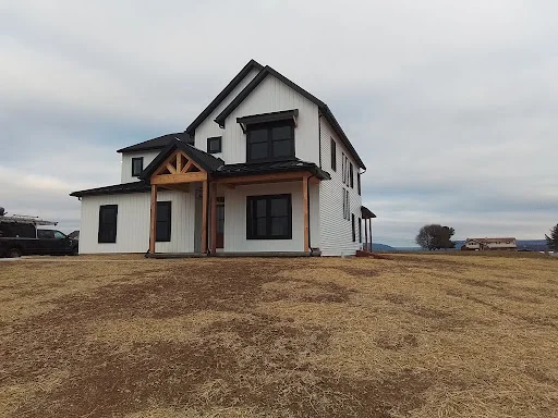 Farmhouse bathroom construction in Slatington, PA