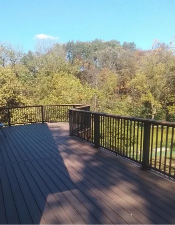 Extending the life of a wooden deck with professional Amish restoration techniques