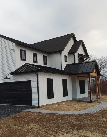 Professional Amish Exterior Remodeling enhancing curb appeal and weather protection