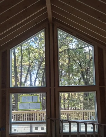 Amish services replacing old materials with durable, high-quality products during exterior renovation