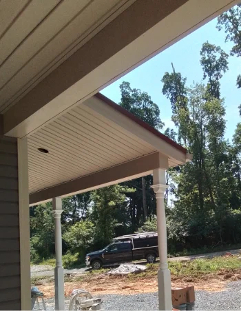Professional roofing replacement in Exton, PA built with durable materials for snow and storm protection