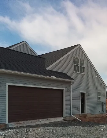 New siding and gutter system installation in Lancaster County, PA