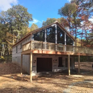 Exterior Remodeling - Before - Sunny Ridge Construction
