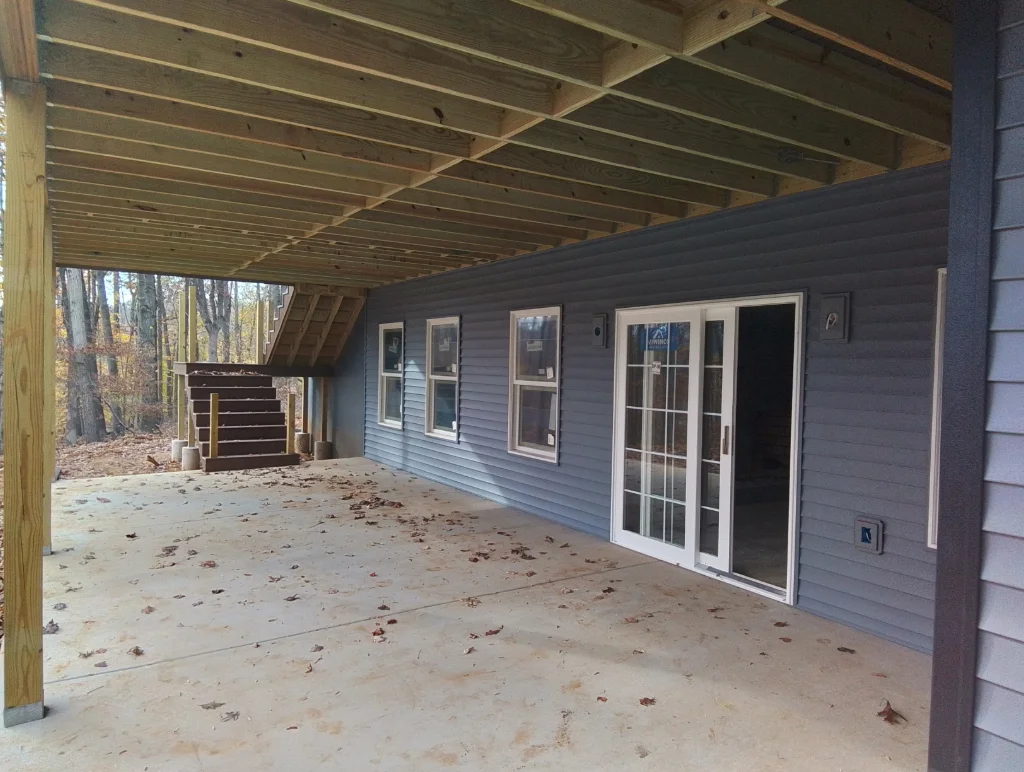 Siding Replacement - After - Sunny Ridge Construction