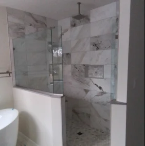 Luxury Bathroom Remodeling- Sunny Ridge Construction