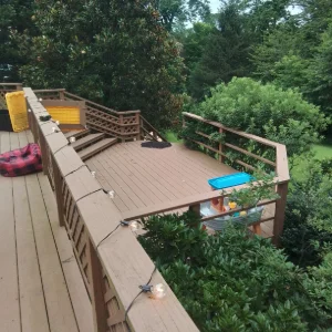 Deck Installation - Sunny Ridge Construction