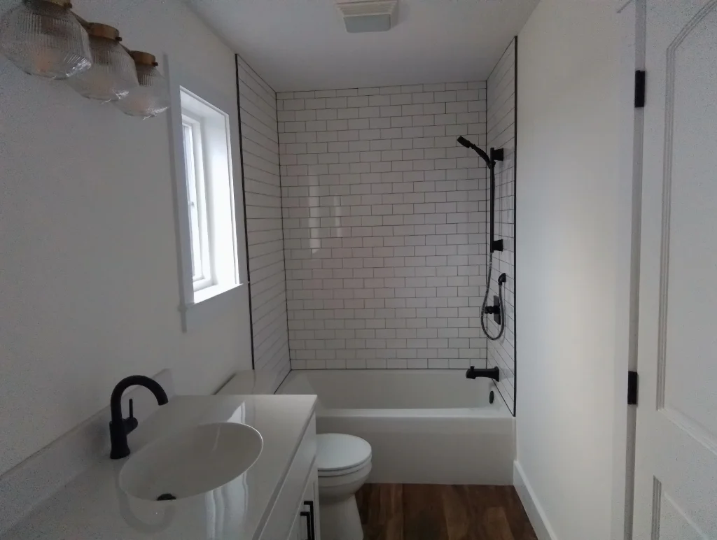Luxury Bathroom Remodel - Sunny Ridge Construction