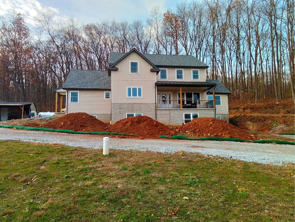 New Home Construction - Sunny Ridge Construction