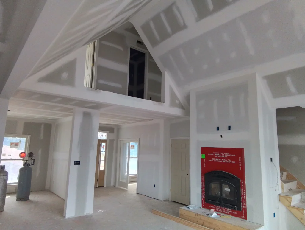Drywall, Insulation - Sunny Ridge Construction