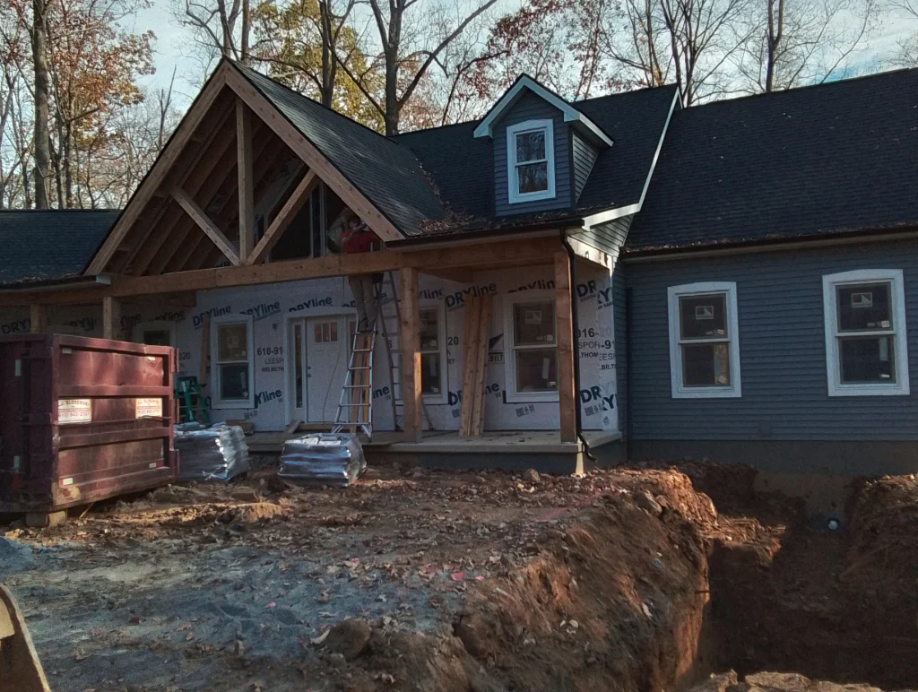 New Home Construction - Sunny Ridge Construction