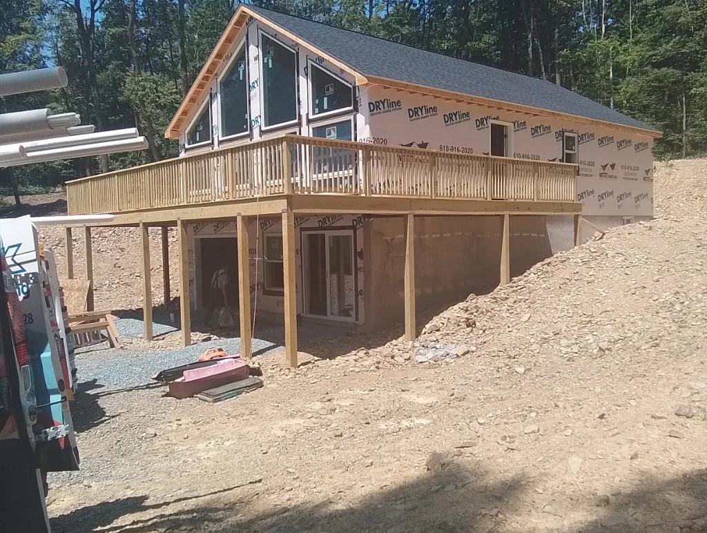 New Home Construction - Sunny Ridge Construction