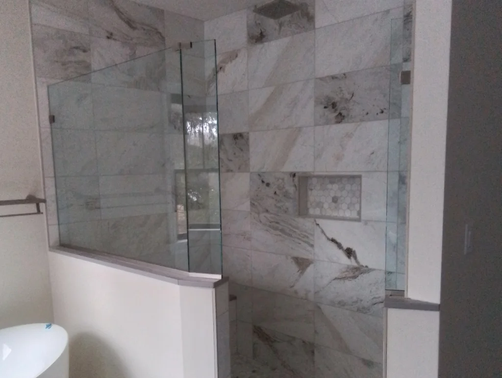 Master Bathroom Remodel - Sunny Ridge Construction