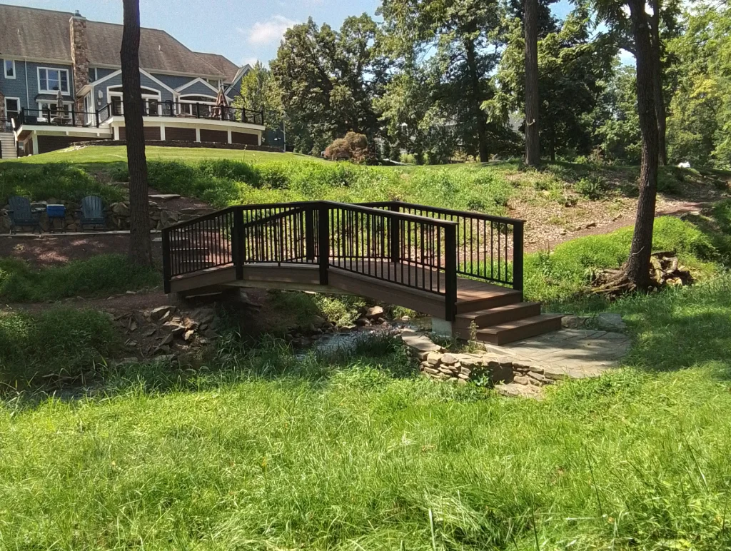 Custom Home Bridge Construction - Sunny Ridge Construction