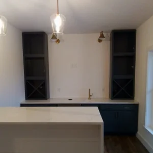 Cabinet Painting - Sunny Ridge Construction