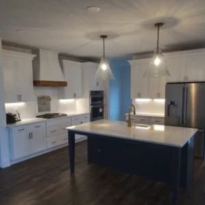 Luxurious Kitchen Remodeling - Sunny Ridge Construction