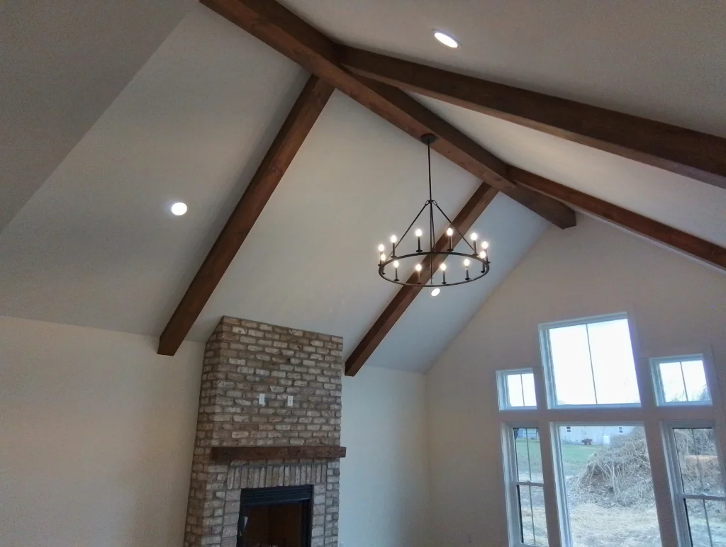 Living Room Remodeling - Sunny Ridge Construction