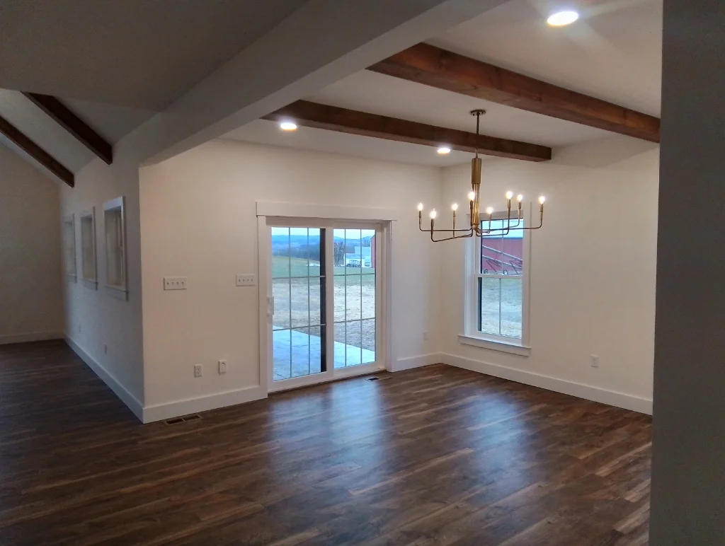 Remodeled Dining Room - Sunny Ridge Construction