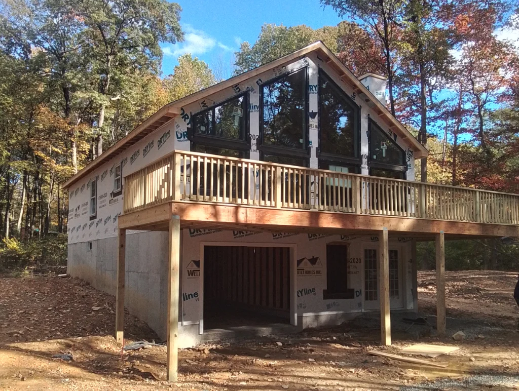 Exterior Remodeling - Before - Sunny Ridge Construction