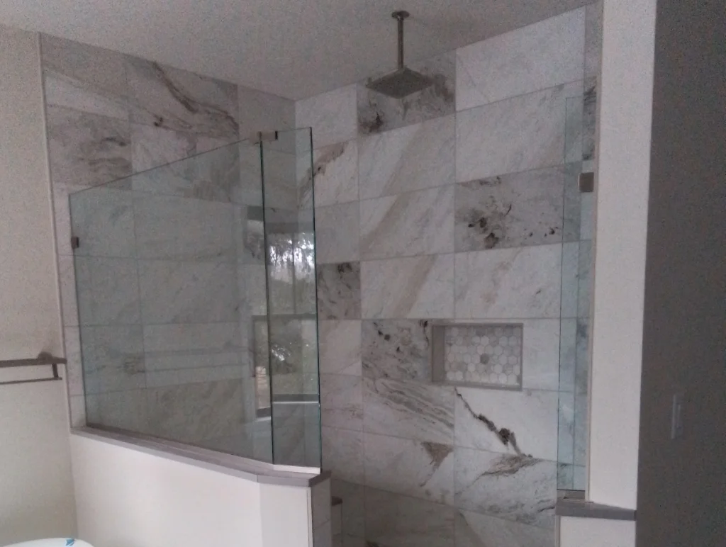 Luxury Bathroom Remodeling - Sunny Ridge Construction