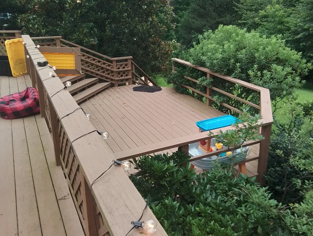 Deck Installation - Sunny Ridge Construction