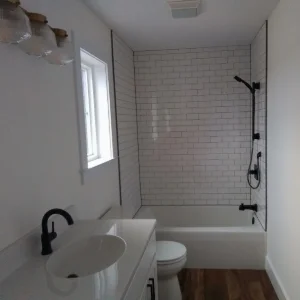 Luxury Bathroom Remodel - Sunny Ridge Construction