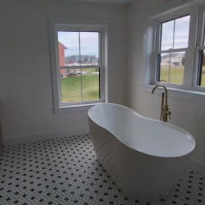 Remodeled Bathroom - Sunny Ridge Construction