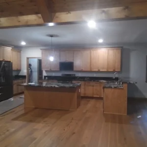 Kitchen Renovation - Sunny Ridge Construction