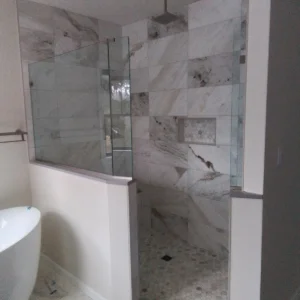 Master Bathroom Remodel - Sunny Ridge Construction