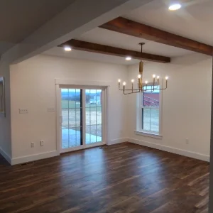 Remodeled Dining Room - Sunny Ridge Construction