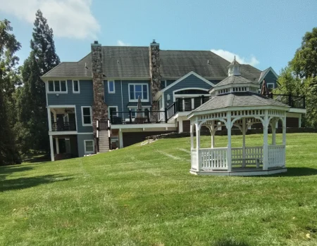Gazebo construction and installation in Chester County, PA
