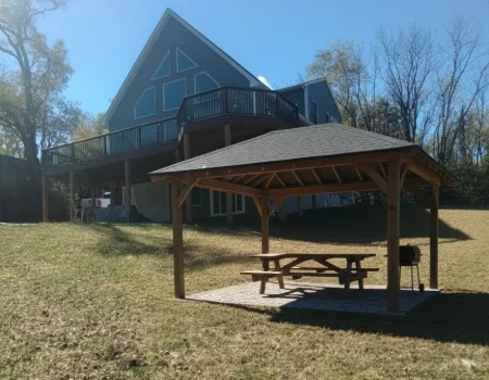 Pavilion construction and installation in Chester County, PA