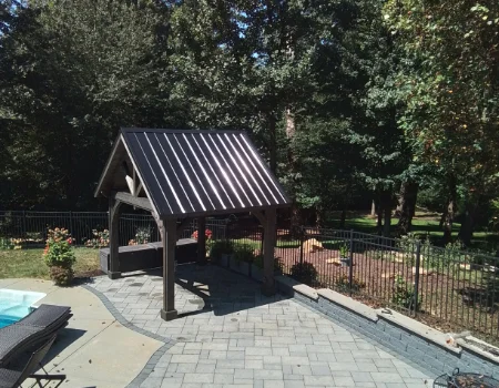 Pergola construction and installation in Chester County, PA