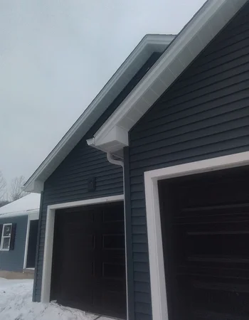 Professional gutter and board-and-batten siding installation in Coatesville, PA