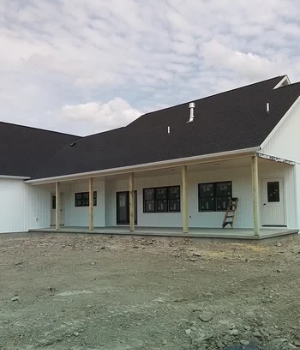 High-quality asphalt shingles installed by Sunny Ridge Construction in Upper Dublin, PA