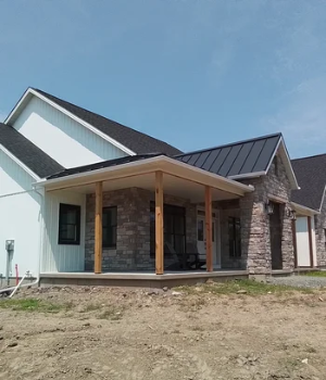 Siding installation and other exterior remodeling on a home in Wayne, PA